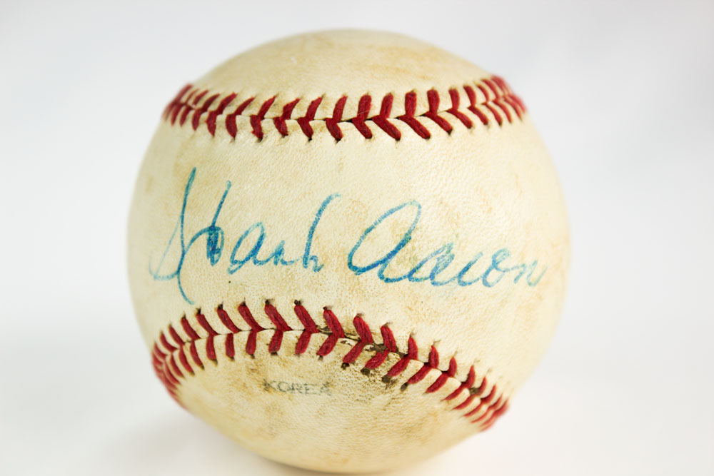 Baseball signature