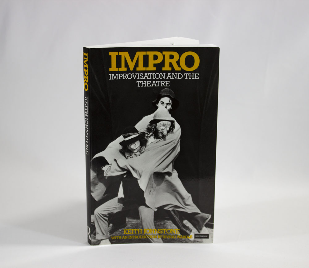 Impro front cover